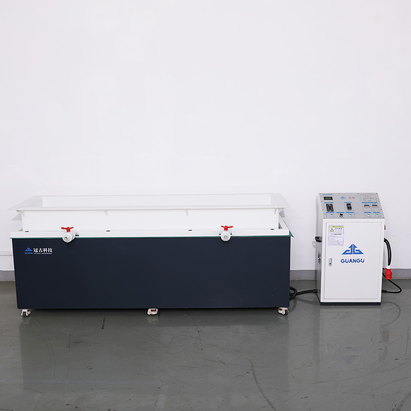 PlovdivDOUBLE STATION TRANSLATIONAL MAGNETIC ABRASIVE POLISHING MACHINE GG2380